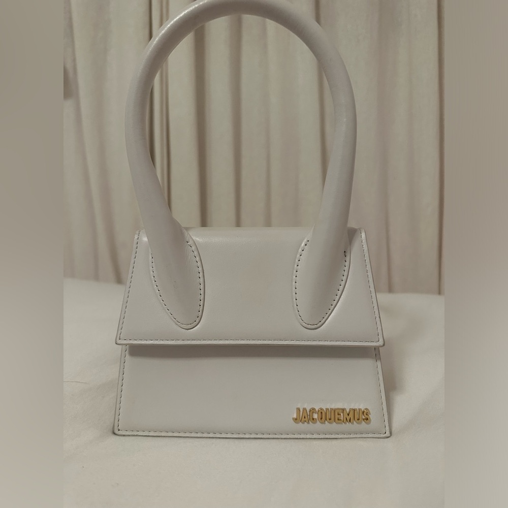 Jacquemus White Mini Bag